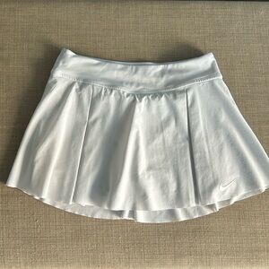 Nike Dri-Fit White Tennis Skort